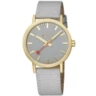 Mondaine A660.30360.80SBU klasszikus szürke és arany 40mm 3ATM karóra