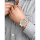 Mondaine A660.30360.80SBU klasszikus szürke és arany 40mm 3ATM karóra