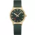 Mondaine A660.30314.60SBS női óra karóra klasszikus zöld és arany 36mm 3ATM karóra