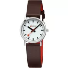 Mondaine A658.30323.11SBGV női óra karóra klasszikus SBB vegan 30mm 3ATM karóra