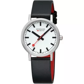   Mondaine A660.30314.16SBBV klasszikus SBB vegan 36mm 3ATM karóra