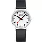 Mondaine A660.30314.16SBBV klasszikus SBB vegan 36mm 3ATM karóra