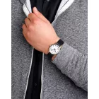 Mondaine A660.30314.16SBBV klasszikus SBB vegan 36mm 3ATM karóra