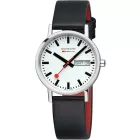 Mondaine A667.30314.11SBBV klasszikus SBB nap-dátum vegan 36mm 3ATM karóra