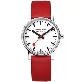   Mondaine MSE.35110.LCV női óra karóra Evo2 35mm 3ATM karóra