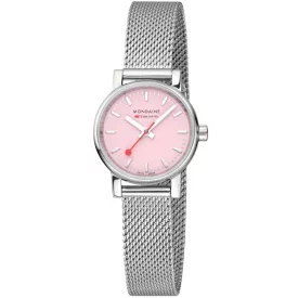   Mondaine MSE.26130.SM női óra karóra evo2 SBB 26mm 3ATM karóra