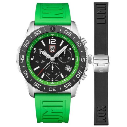 Luminox XS.3157.NF.szett Pacific Diver Kronográf Óra 44mm 20ATM karóra