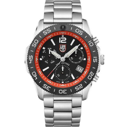 Luminox XS.3149.M férfi óra karóra Pacific Diver Kronográf 44mm 20ATM