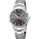 Mondaine A660.30360.81SBJ férfi óra karóra SBB klasszikus 40mm 5ATM karóra