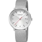 Mondaine MLE.41210.SM férfi óra karóra Doppio 41mm 5ATM  karóra