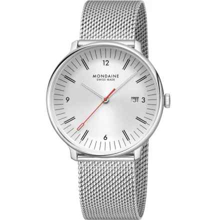 Mondaine MLE.41210.SM férfi óra karóra Doppio 41mm 5ATM  karóra