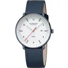 Mondaine MLE.41910.LQV férfi óra karóra Doppio Solar 41mm 5ATM  karóra