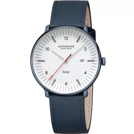 Mondaine MLE.41910.LQV férfi óra karóra Doppio Solar 41mm 5ATM  karóra