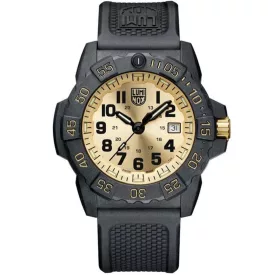   Luminox XS.3505.GP.1 férfi óra karóra Neavy Seal arany 45mm 20ATM  karóra