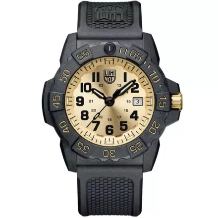 Luminox XS.3505.GP.1 férfi óra karóra Neavy Seal arany 45mm 20ATM  karóra