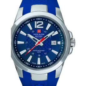   Swiss Alpine Military 7058.1835 férfi's óra karóra 43mm 10ATM karóra