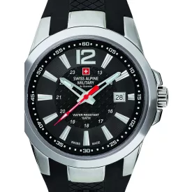   Swiss Alpine Military 7058.1837 férfi óra karóra 43mm 10ATM karóra