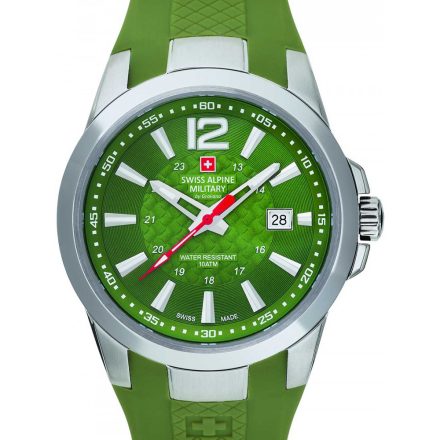 Swiss Alpine Military 7058.1838 sport férfi's 43mm 10ATM karóra