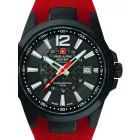 Swiss Alpine Military 7058.1876 férfi's óra karóra 43mm 10ATM karóra