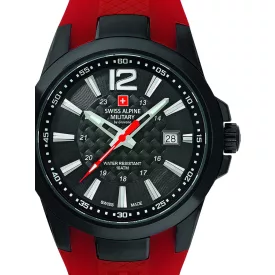   Swiss Alpine Military 7058.1876 férfi's óra karóra 43mm 10ATM karóra