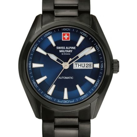 Swiss Alpine Military 7090.2175 automata férfi óra karóra 43mm 10ATM