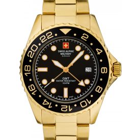 Swiss Alpine Military 7052.1117 diver 42mm 10ATM karóra