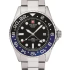 Swiss Alpine Military 7052.1132 GMT diver 42mm 10ATM karóra