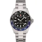 Swiss Alpine Military 7052.1132 GMT diver 42mm 10ATM karóra