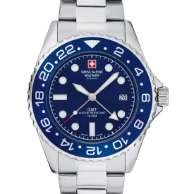 Swiss Alpine Military 7052.1135 diver 42mm 10ATM karóra