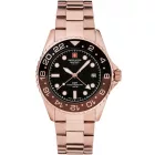 Swiss Alpine Military 7052.1164 GMT diver 42mm 10ATM karóra