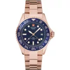 Swiss Alpine Military 7052.1165 GMT diver 42mm 10ATM karóra