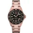 Swiss Alpine Military 7052.1167 GMT diver 42mm 10ATM karóra