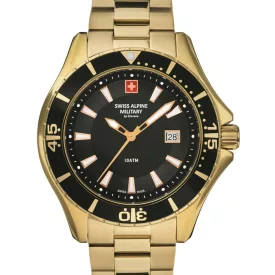 Swiss Alpine Military 7040.1117 diver 45mm 10ATM karóra