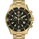 Swiss Alpine Military 7040.9117 Kronográf Óra férfi óra karóra 45mm 10ATM karóra