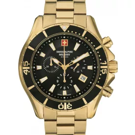   Swiss Alpine Military 7040.9117 Kronográf Óra férfi óra karóra 45mm 10ATM karóra