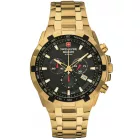 Swiss Alpine Military 7043.9117 chrono 46mm 10ATM karóra