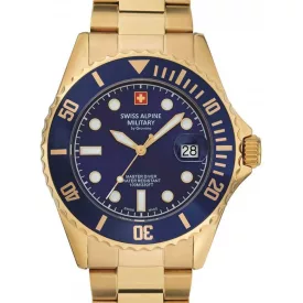 Swiss Apline Military 7053.1115 diver 42mm 10ATM karóra