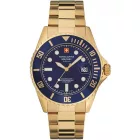 Swiss Apline Military 7053.1115 diver 42mm 10ATM karóra