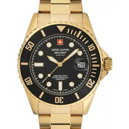 Swiss Apline Military 7053.1117 diver 42mm 10ATM karóra