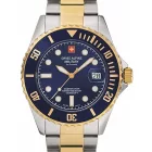 Swiss Apline Military 7053.1145 diver 42mm 10ATM karóra