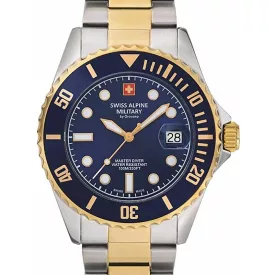 Swiss Apline Military 7053.1145 diver 42mm 10ATM karóra