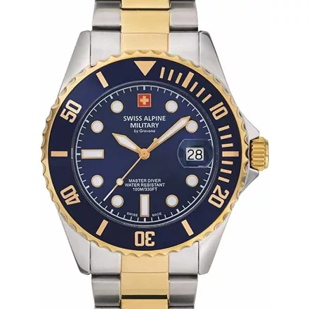 Swiss Apline Military 7053.1145 diver 42mm 10ATM karóra