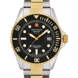 Swiss Apline Military 7053.1147 diver 42mm 10ATM karóra