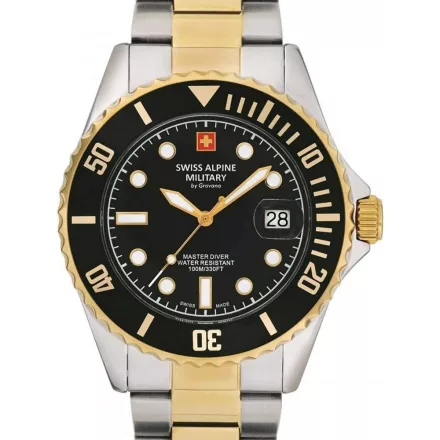 Swiss Apline Military 7053.1147 diver 42mm 10ATM karóra