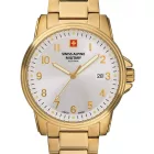 Swiss Alpine Military 7011.1112 férfi's 40mm 10ATM karóra