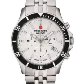   Swiss Alpine Military 7022.9132 Kronográf Óra 42mm 10ATM karóra