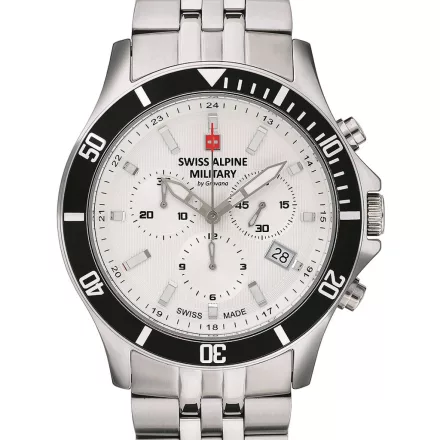Swiss Alpine Military 7022.9132 Kronográf Óra 42mm 10ATM karóra