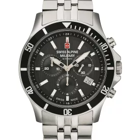   Swiss Alpine Military 7022.9137 Kronográf Óra 42mm 10ATM karóra