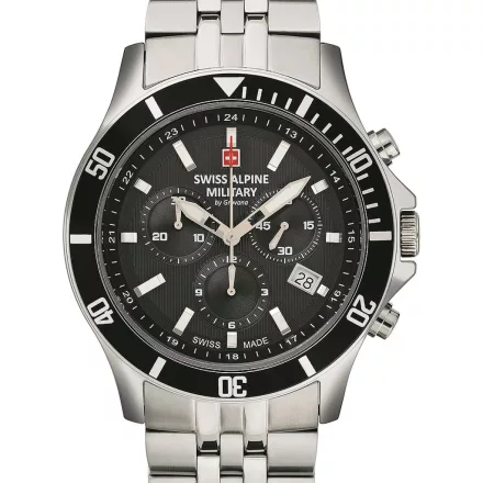 Swiss Alpine Military 7022.9137 Kronográf Óra 42mm 10ATM karóra