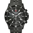 Swiss Alpine Military 7022.9177 Kronográf Óra férfi óra karóra 42mm 10ATM karóra